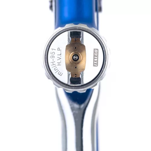 Pistol de Vopsit Mini Exclusiv Italco H-951 HVLP, Duza 0,8 mm, Capacitate 250 ml