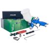 Pistol de Vopsit Mini Exclusiv Italco H-951 HVLP, Duza 0,8 mm, Capacitate 250 ml