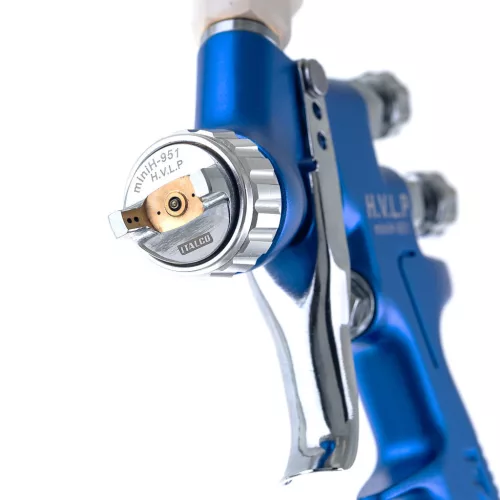 Pistol de Vopsit Mini Exclusiv Italco H-951 HVLP, Duza 0,8 mm, Capacitate 250 ml