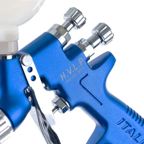 Pistol de Vopsit Mini Exclusiv Italco H-951 HVLP, Duza 0,8 mm, Capacitate 250 ml