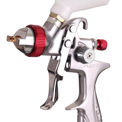 Pistol de Pulverizare Auarita H-887P HVLP 1,4 mm cu Rezervor 600 ml din Oțel Inoxidabil