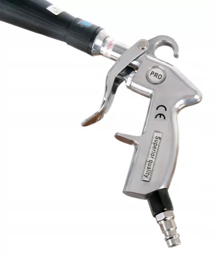 Pistol Pneumatic pentru Curățare Tapițerii TC Technic HCL-15, Presiune de Lucru 5-8 Bar, Greutate 0,27 kg