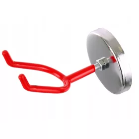   Suport Magnetic pentru Pistol de Vopsit TC Technic SK2824, Diametru Magnet 8 cm, Înălțime Magnet 1,4 cm, Materiale Magnet, Metal, Cauciuc