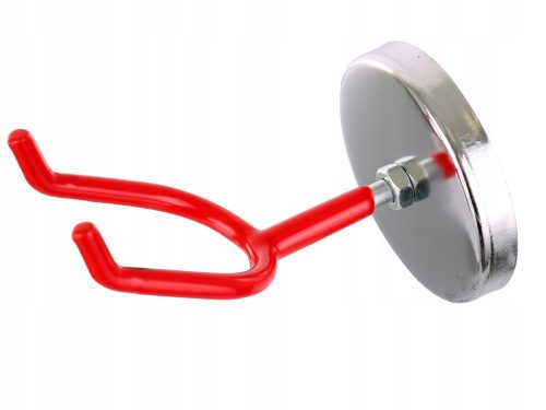 Suport Magnetic pentru Pistol de Vopsit TC Technic SK2824, Diametru Magnet 8 cm, Înălțime Magnet 1,4 cm, Materiale Magnet, Metal, Cauciuc