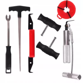   Set Profesional pentru Îndepărtarea și Tăierea Sticlei TC Technic SK2617