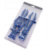 Set clește curbat pentru prinderea furtunurilor de apă și ulei cu blocare (3 bucăți) TC Technic SK1815B