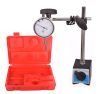 Suport Magnetic cu Indicator de Cadran și Stand, în Valiză de Plastic, TC Technic SK1938S, 0-10mm, Precizie 0,01mm, Diametru Cadran 58mm