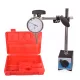 Suport Magnetic cu Indicator de Cadran și Stand, în Valiză de Plastic, TC Technic SK1938S, 0-10mm, Precizie 0,01mm, Diametru Cadran 58mm