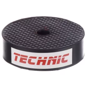   Suport Cauciuc pentru Cricuri și Bariere, Utilizabil ca Amortizor (30x100 mm, Cauciuc Dur)