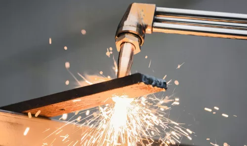 Gazător de tăiere Propan-Oxigen, Acetilenă-Oxigen cu Lungime de 750 mm și Control MUBEX ZC-11A
