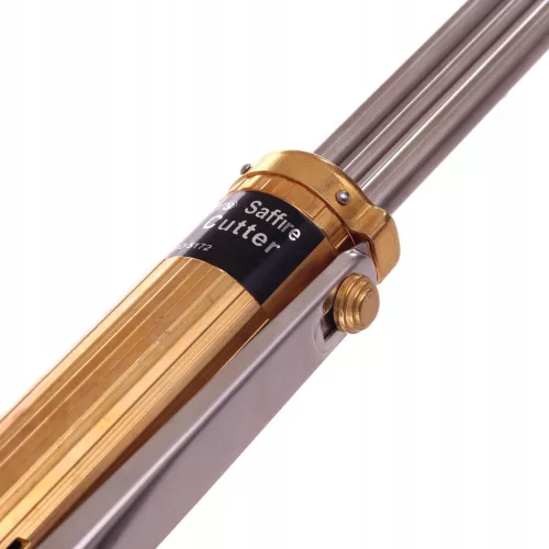 Gazător de tăiere Propan-Oxigen, Acetilenă-Oxigen cu Lungime de 750 mm și Control MUBEX ZC-11A
