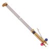 Gazăgător Propan-Oxigen, Acetilenă-Oxigen, Pistol de Tăiere 900 mm cu Mâner de Control MUBEX ZC-11B-900