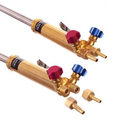 Gazăgător Propan-Oxigen, Acetilenă-Oxigen, Pistol de Tăiere 900 mm cu Mâner de Control MUBEX ZC-11B-900