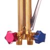 Gazăgător Propan-Oxigen, Acetilenă-Oxigen, Pistol de Tăiere 900 mm cu Mâner de Control MUBEX ZC-11B-900