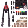 Set Profesional TC Technic SK2515: Clește pentru Piulițe de Nituire cu Capete M3-M10 și Piulițe de Nituire