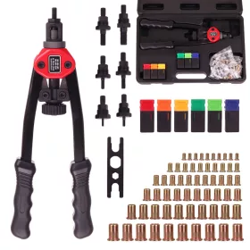   Set Profesional TC Technic SK2515: Clește pentru Piulițe de Nituire cu Capete M3-M10 și Piulițe de Nituire
