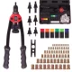 Set Profesional TC Technic SK2515: Clește pentru Piulițe de Nituire cu Capete M3-M10 și Piulițe de Nituire