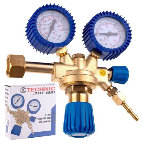 Reductor de Presiune Oxigen cu Manometru 300 Bari, G 3/4" TC Technic ZR-38
