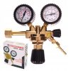 Reductor de Presiune Dioxid de Carbon și Argon TC Technic ZR-39C pentru Sudură cu Tungsten în Gaz Inert, Metal Inert Gaz, Metal Activ Gaz, Migomat și Acvarii