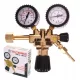 Reductor de Presiune Dioxid de Carbon și Argon TC Technic ZR-39C pentru Sudură cu Tungsten în Gaz Inert, Metal Inert Gaz, Metal Activ Gaz, Migomat și Acvarii