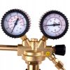 Reductor de Presiune Dioxid de Carbon și Argon TC Technic ZR-39C pentru Sudură cu Tungsten în Gaz Inert, Metal Inert Gaz, Metal Activ Gaz, Migomat și Acvarii