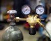 Reductor de Presiune Dioxid de Carbon și Argon TC Technic ZR-39C pentru Sudură cu Tungsten în Gaz Inert, Metal Inert Gaz, Metal Activ Gaz, Migomat și Acvarii