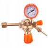 Reductor de Presiune pentru Propan ZR-39 cu Manometru, Compatibil cu Butelii de 11 kg
