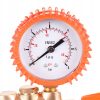 Reductor de Presiune pentru Propan ZR-39 cu Manometru, Compatibil cu Butelii de 11 kg