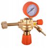 Reductor de Presiune pentru Propan ZR-39 cu Manometru, Compatibil cu Butelii de 11 kg