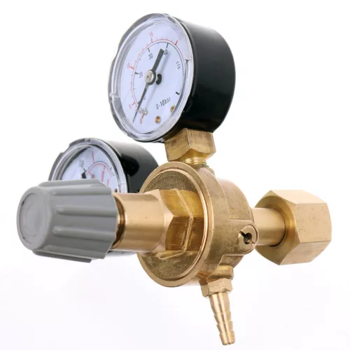 Regulator Mini Dioxid de Carbon și Argon cu 2 Manometre TC Technic ZR-184