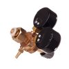 Regulator Mini Dioxid de Carbon și Argon cu 2 Manometre TC Technic ZR-184