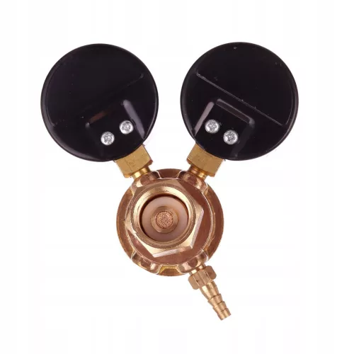 Regulator Mini Dioxid de Carbon și Argon cu 2 Manometre TC Technic ZR-184