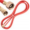 Furtun de Gaz 5m pentru Butelie Mare 11 kg - Compatibil cu Propan și Butan, Presiune Maximă 10 bar, Filet Intern 3/8 "L și W21.8x1/4 "LH