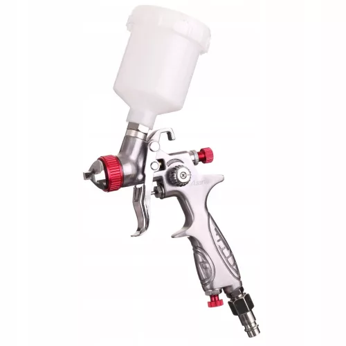 Pistol de Pulverizare Mini Auarita H-887 HVLP 1,2 mm, Profesional, pentru Retușuri și Piese Mici