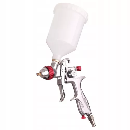 Pistol de Pulverizare Mini Auarita H-887 HVLP 1,2 mm, Profesional, pentru Retușuri și Piese Mici