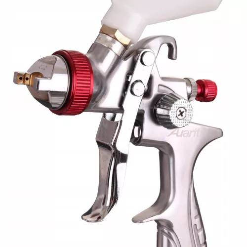 Pistol de Pulverizare Mini Auarita H-887 HVLP 1,2 mm, Profesional, pentru Retușuri și Piese Mici