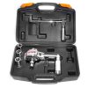 Cheie Dinamică pentru Autoturisme cu 3 Adaptoare și Geantă din Plastic 1/16 1/2" Big Red TRX31005