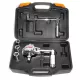 Cheie Dinamică pentru Autoturisme cu 3 Adaptoare și Geantă din Plastic 1/16 1/2" Big Red TRX31005