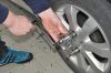 Cheie Dinamică pentru Autoturisme cu 3 Adaptoare și Geantă din Plastic 1/16 1/2" Big Red TRX31005