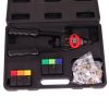Set Profesional TC Technic SK2515: Clește pentru Piulițe de Nituire cu Capete M3-M10 și Piulițe de Nituire