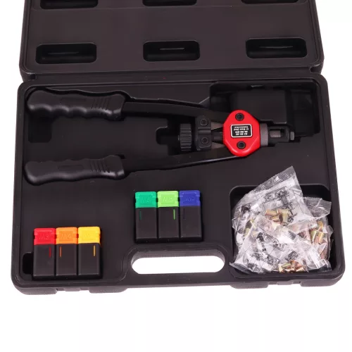 Set Profesional TC Technic SK2515: Clește pentru Piulițe de Nituire cu Capete M3-M10 și Piulițe de Nituire