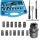Set Profesional de Freze pentru Injectoare, 17 Piese, TC Technic SK1470, în Valiză din Material Plastic