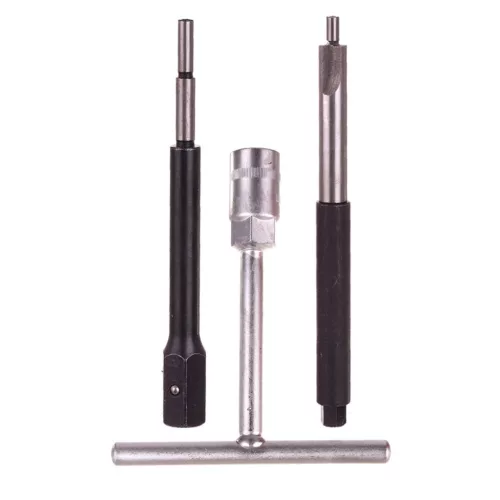 Set Profesional de Freze pentru Injectoare, 17 Piese, TC Technic SK1470, în Valiză din Material Plastic