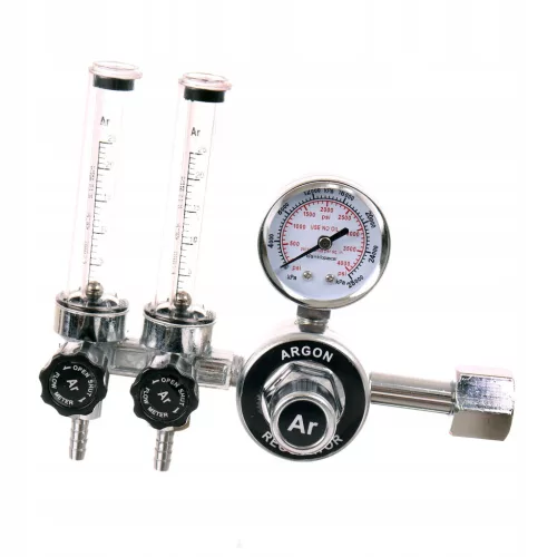 Reductor de Presiune Dioxid de Carbon și Argon de Înaltă Calitate cu Două Rotametre TC Technic ZR-67D