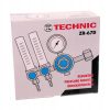 Reductor de Presiune Dioxid de Carbon și Argon de Înaltă Calitate cu Două Rotametre TC Technic ZR-67D