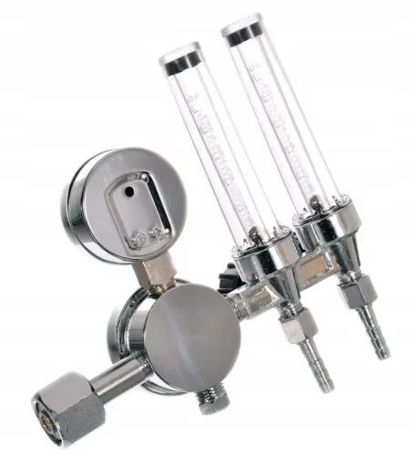 Reductor de Presiune Dioxid de Carbon și Argon de Înaltă Calitate cu Două Rotametre TC Technic ZR-67D