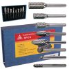 Set de Freze și Discuri de Tăiere Metal, 8 Piese, 6 mm