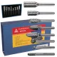 Set de Freze și Discuri de Tăiere Metal, 8 Piese, 6 mm