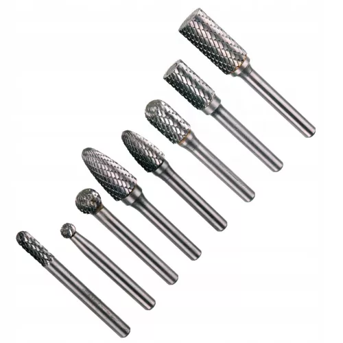 Set de Freze și Discuri de Tăiere Metal, 8 Piese, 6 mm