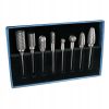 Set de Freze și Discuri de Tăiere Metal, 8 Piese, 6 mm